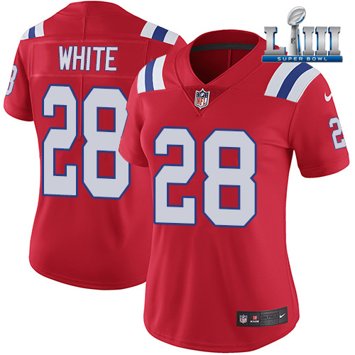 2019 New England Patriots Super Bowl LIII game Jerseys-103